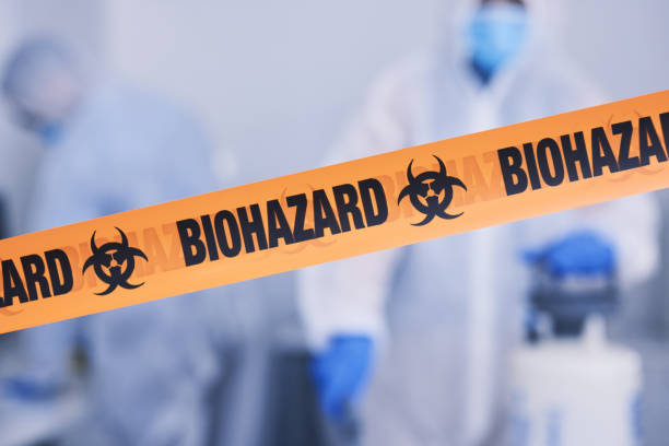 Professional Hoarding Cleanup technician working in Medina, WA